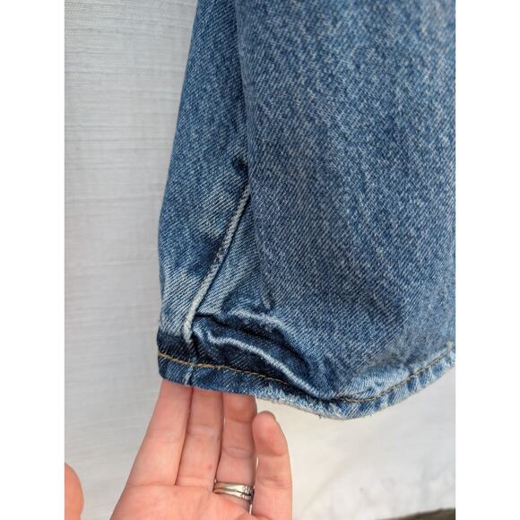 Universal Thread Women's Mid Rise 90s Baggy Jeans Sz OR Medium Wash - Picture 4 of 9